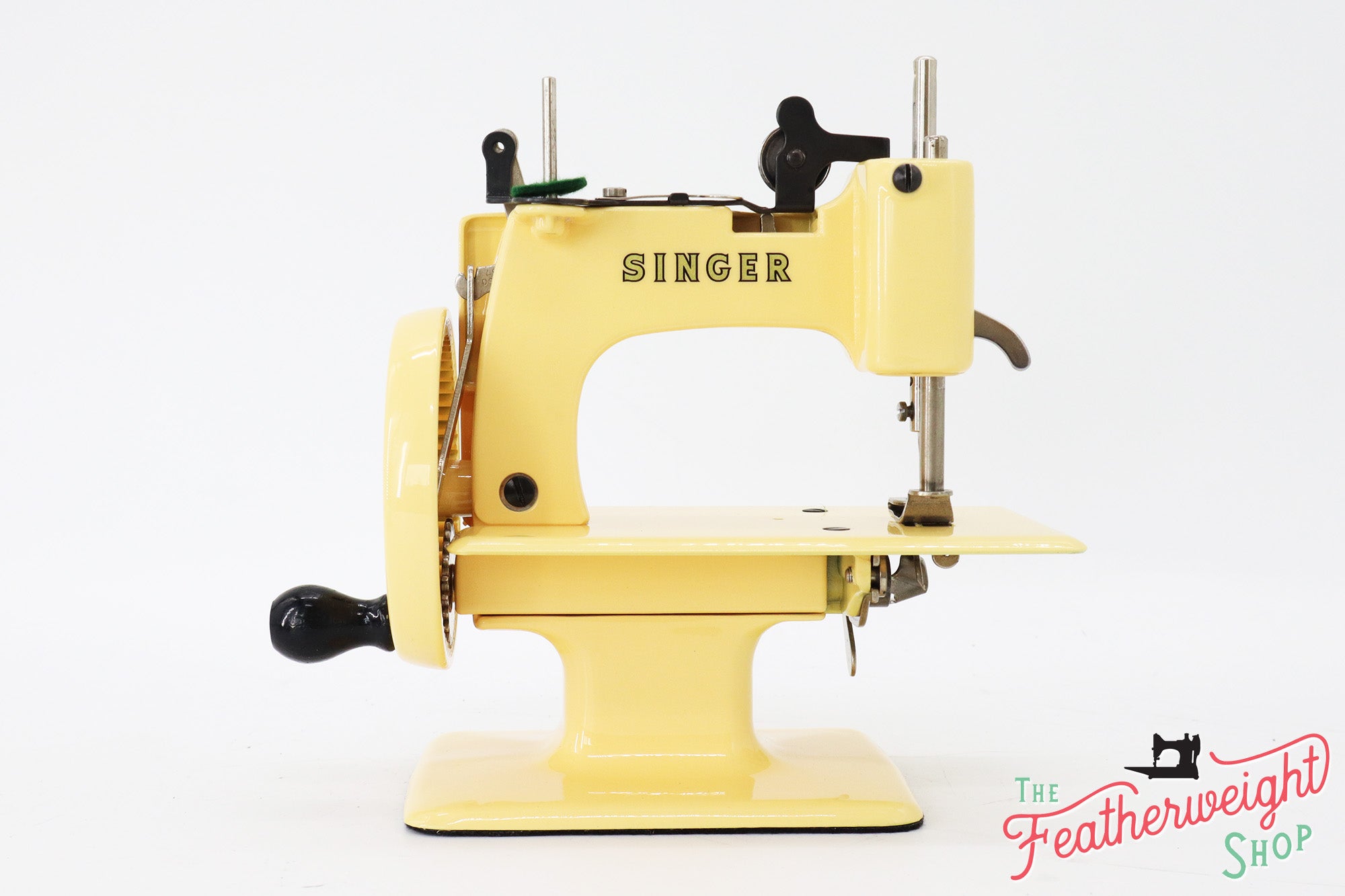 Singer Sewhandy Model 20 - Fully Restored in Happy Yellow