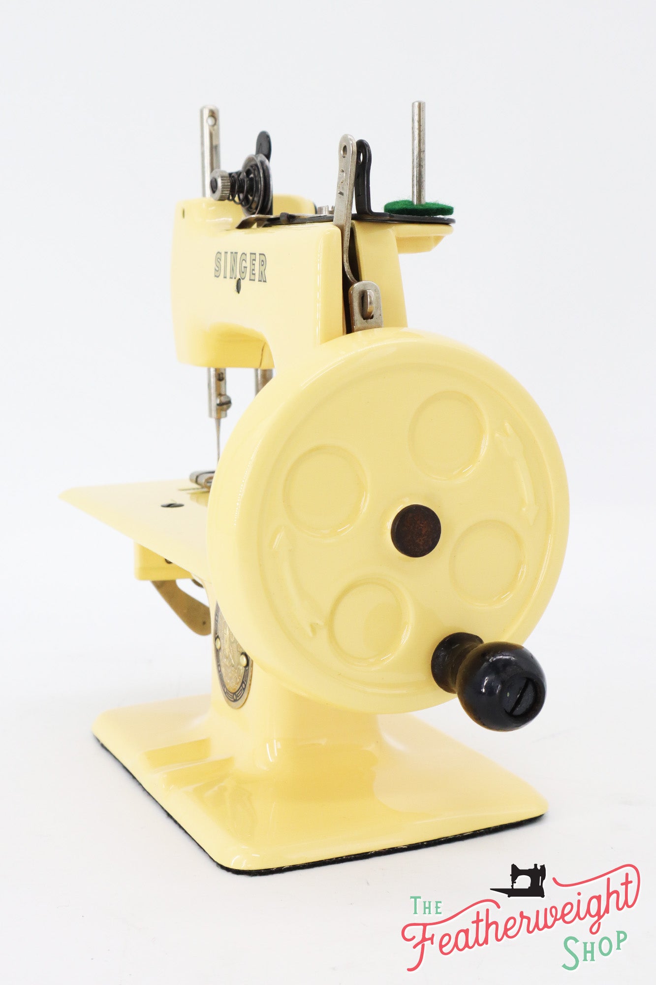 Singer Sewhandy Model 20 - Fully Restored in Happy Yellow