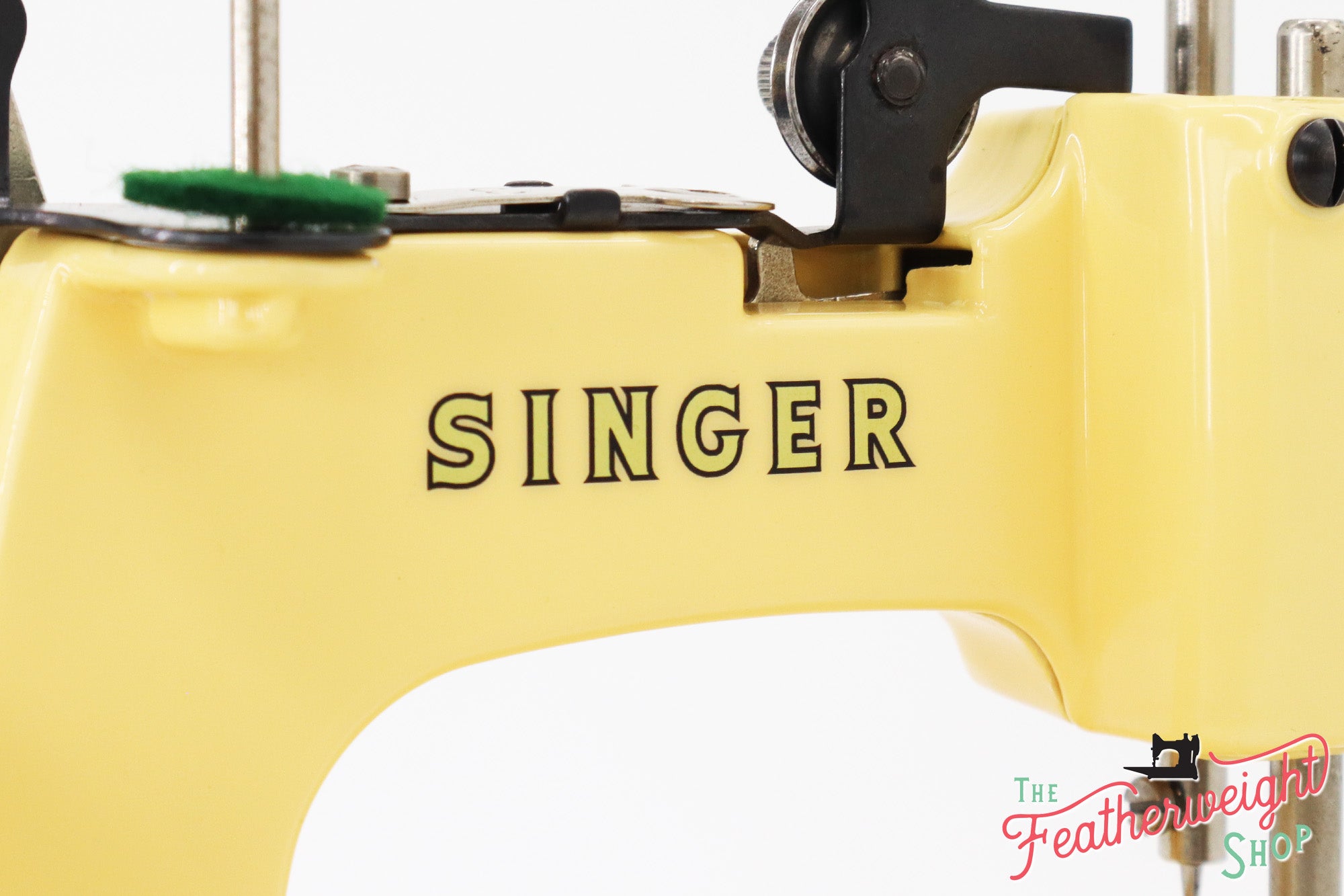 Singer Sewhandy Model 20 - Fully Restored in Happy Yellow