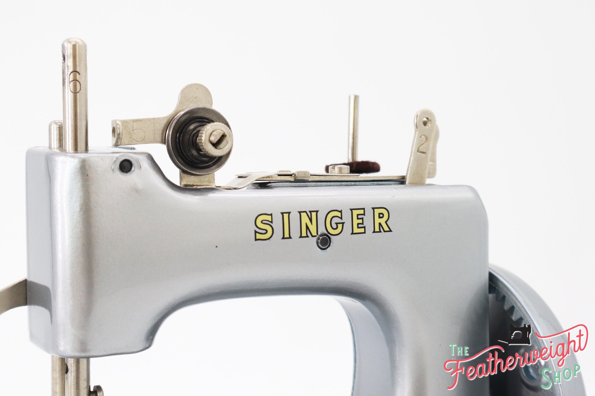 Singer Sewhandy Model 20 - Fully Restored in Silver