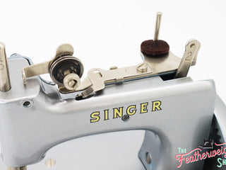 Load image into Gallery viewer, Singer Sewhandy Model 20 - Fully Restored in Silver