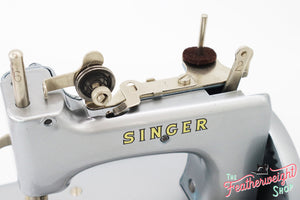 Singer Sewhandy Model 20 - Fully Restored in Silver