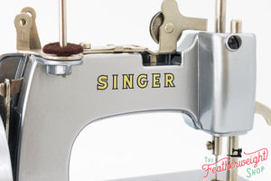 Singer Sewhandy Model 20 - Fully Restored in Silver