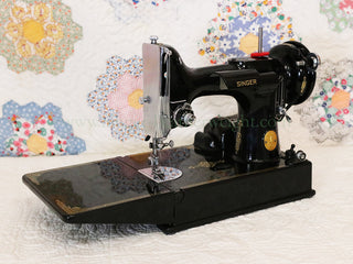 Load image into Gallery viewer, Singer Featherweight 221 Sewing Machine, AJ198***
