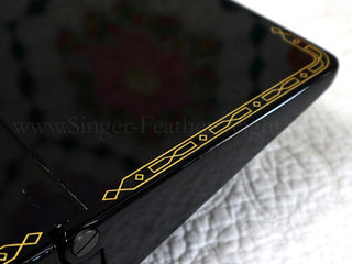 Load image into Gallery viewer, Singer Featherweight 222K Sewing Machine, RED &quot;S&quot; EP5428**