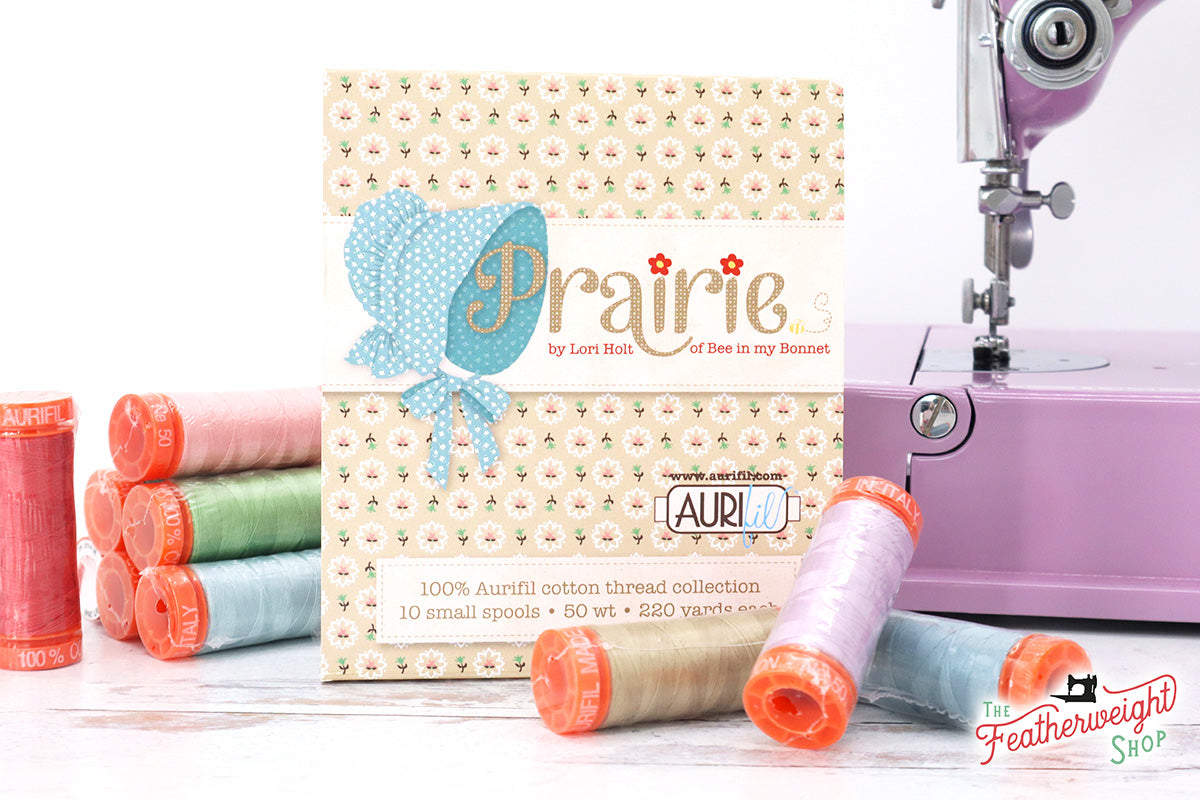 Prairie Aurifil Thread