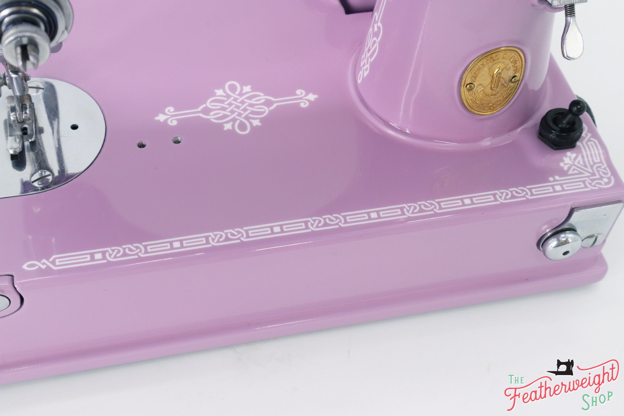 Singer Featherweight 221 Centennial Sewing Machine For Sale The