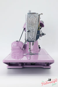 Singer Featherweight 221 AD7227** - Fully Restored in Wisteria