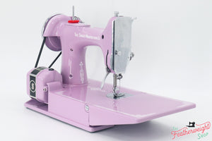Singer Featherweight 221 AD7227** - Fully Restored in Wisteria