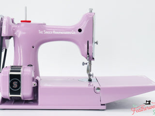 Load image into Gallery viewer, Singer Featherweight 221 AD7227** - Fully Restored in Wisteria