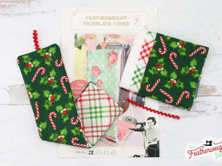 Load image into Gallery viewer, KIT, Featherweight Faceplate CHRISTMAS Cover &amp; Pattern