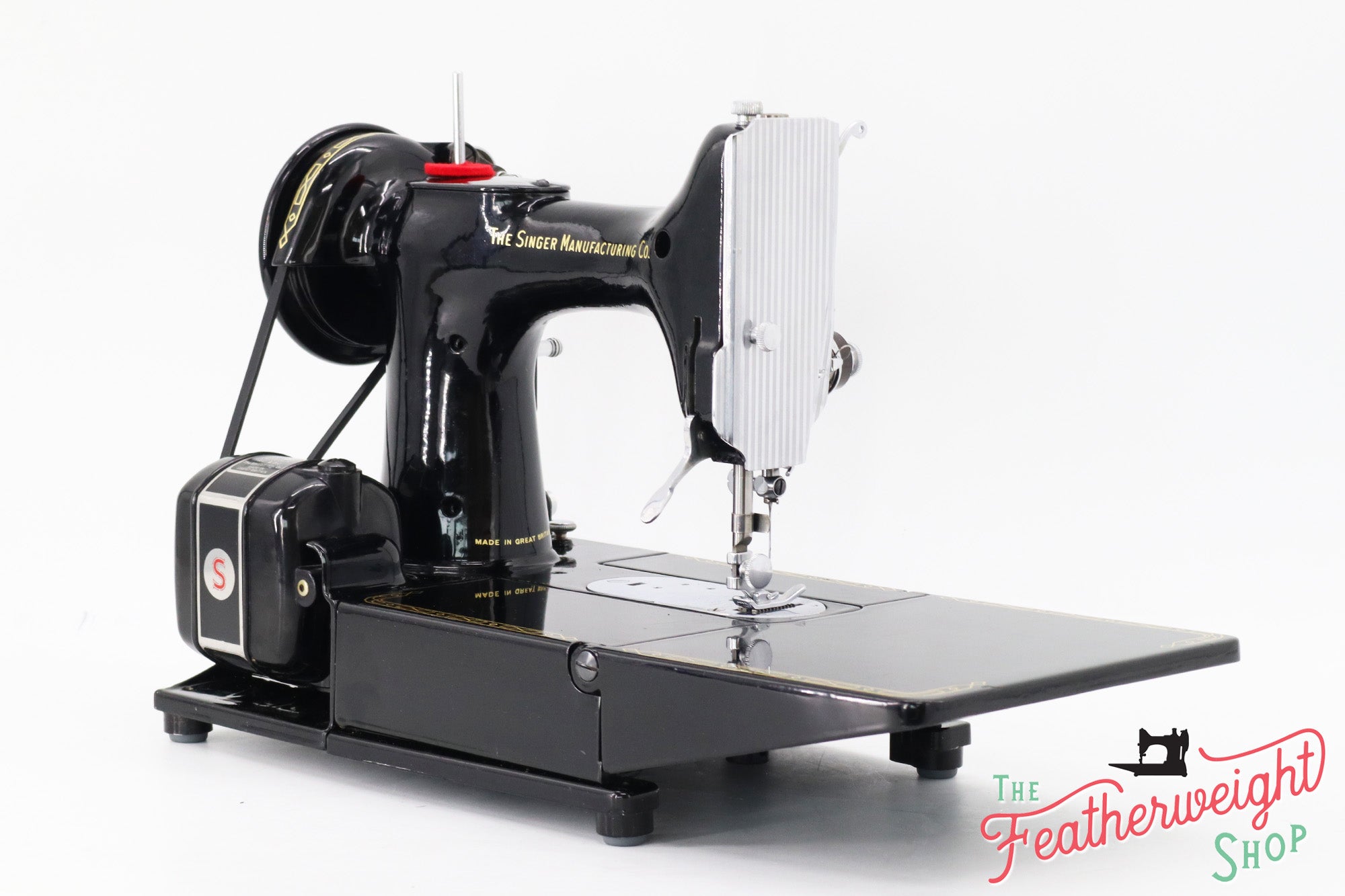 Singer Featherweight 222K Sewing Machine - EJ2685** - 1953