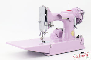 Singer Featherweight 221, AD998*** - Fully Restored in Wisteria