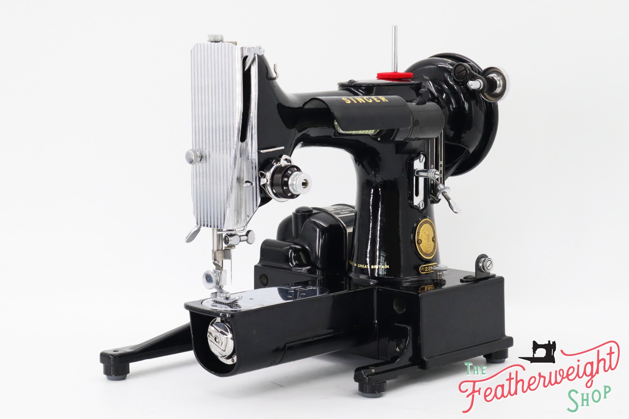 Singer Featherweight 222K Sewing Machine - EJ2685** - 1953