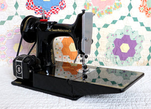 Singer Featherweight 221 Sewing Machine, AL196*** - Original Provenance!!!