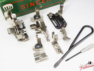 Load image into Gallery viewer, Singer Featherweight 221, AK784*** - Fully Restored in Wisteria