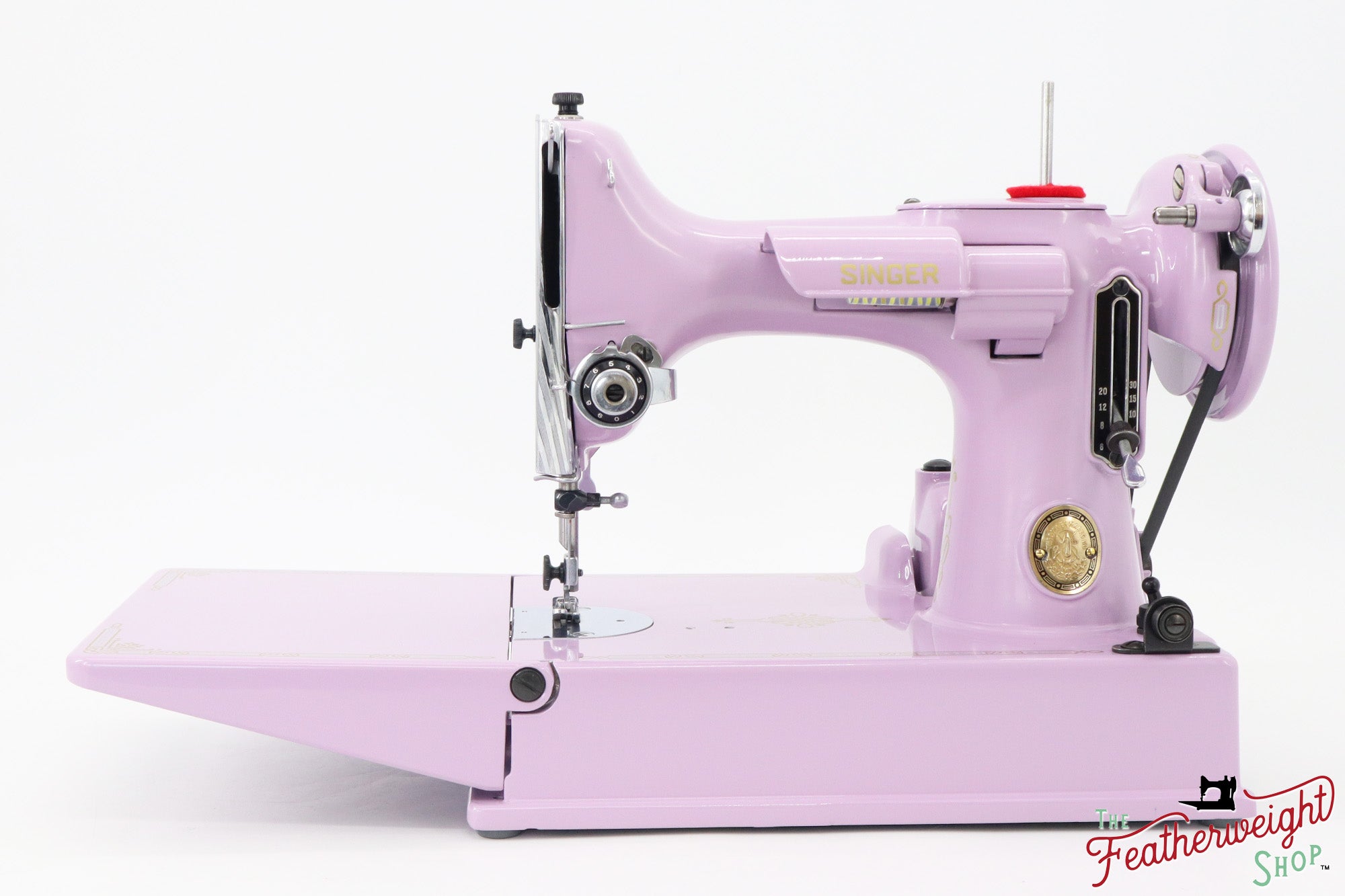 Singer Featherweight 221, AK784*** - Fully Restored in Wisteria