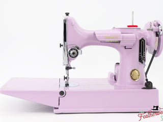 Load image into Gallery viewer, Singer Featherweight 221, AK784*** - Fully Restored in Wisteria