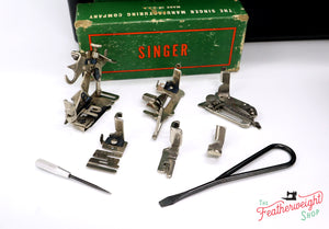 Singer Featherweight 221 Sewing Machine, AL180***