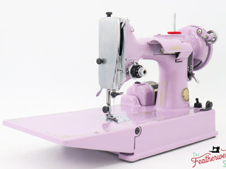Load image into Gallery viewer, Singer Featherweight 221, AK784*** - Fully Restored in Wisteria