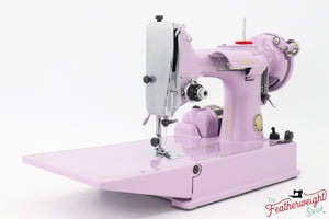 Singer Featherweight 221, AK784*** - Fully Restored in Wisteria
