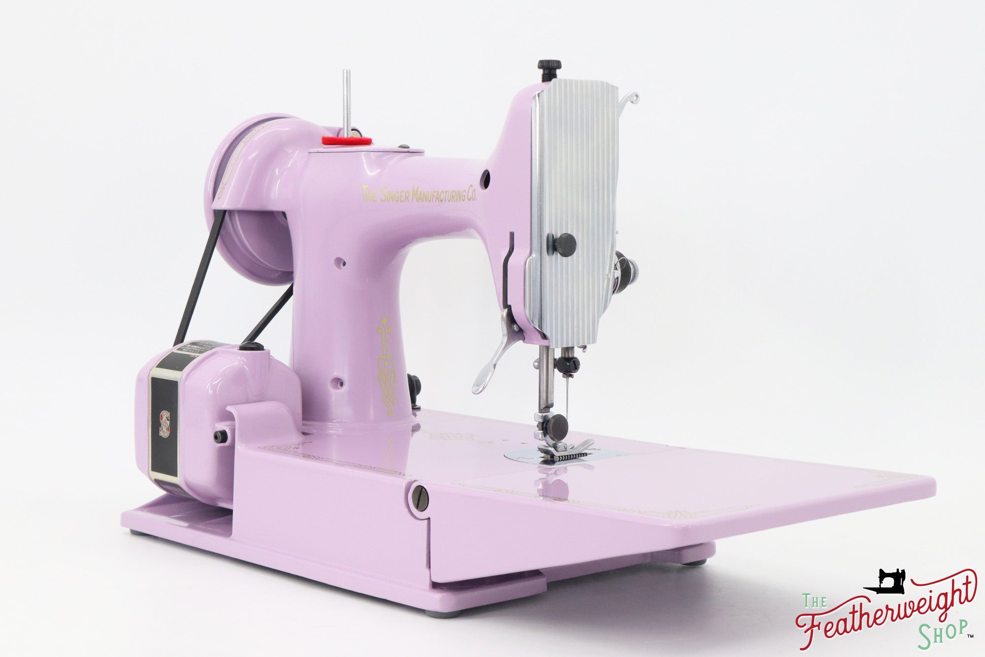 Singer Featherweight 221, AK784*** - Fully Restored in Wisteria