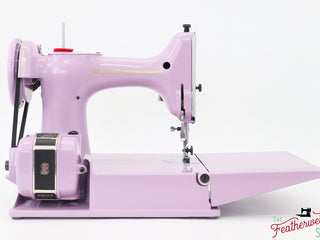 Load image into Gallery viewer, Singer Featherweight 221, AK784*** - Fully Restored in Wisteria