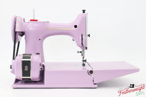 Singer Featherweight 221, AK784*** - Fully Restored in Wisteria