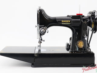 Load image into Gallery viewer, Singer Featherweight 221 Sewing Machine, Centennial: AK081***
