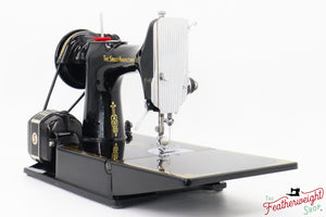 Singer Featherweight 221 Sewing Machine, Centennial: AK081***