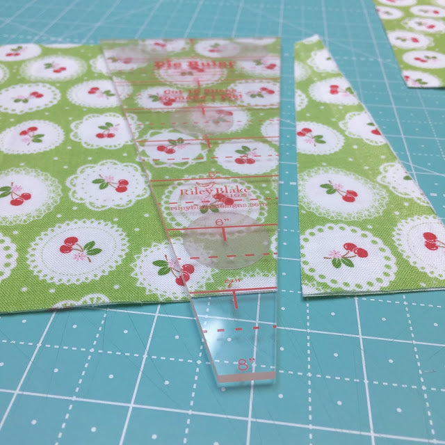 sew cherry lori holt ruler