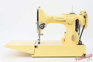 Singer Featherweight 221, AH6642** - Fully Restored in Happy Yellow