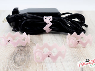 Load image into Gallery viewer, pink ric rac cord wraps