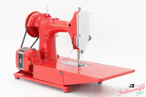 Singer Featherweight 222K Red 'S' - ES1655** - Fully Restored in Liberty Red