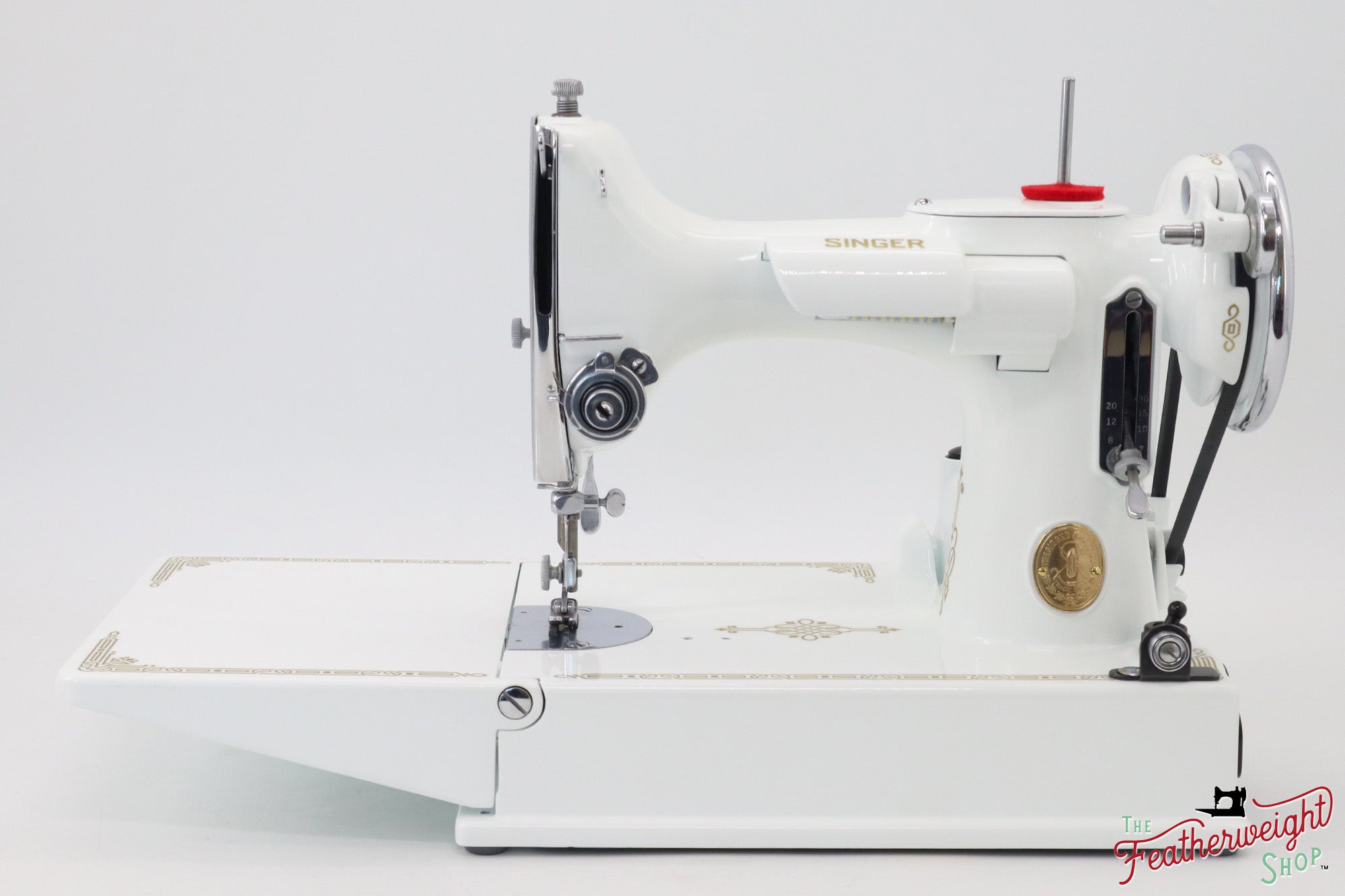 Singer Featherweight 221 AE303*** - Fully Restored in Cloud