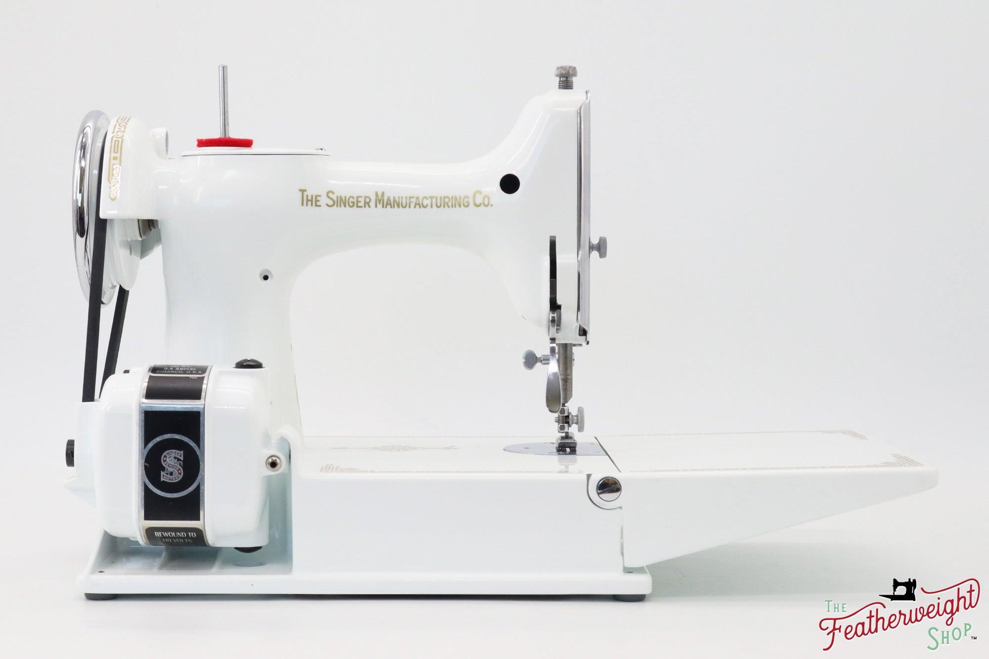 Singer Featherweight 221 AE303*** - Fully Restored in Cloud