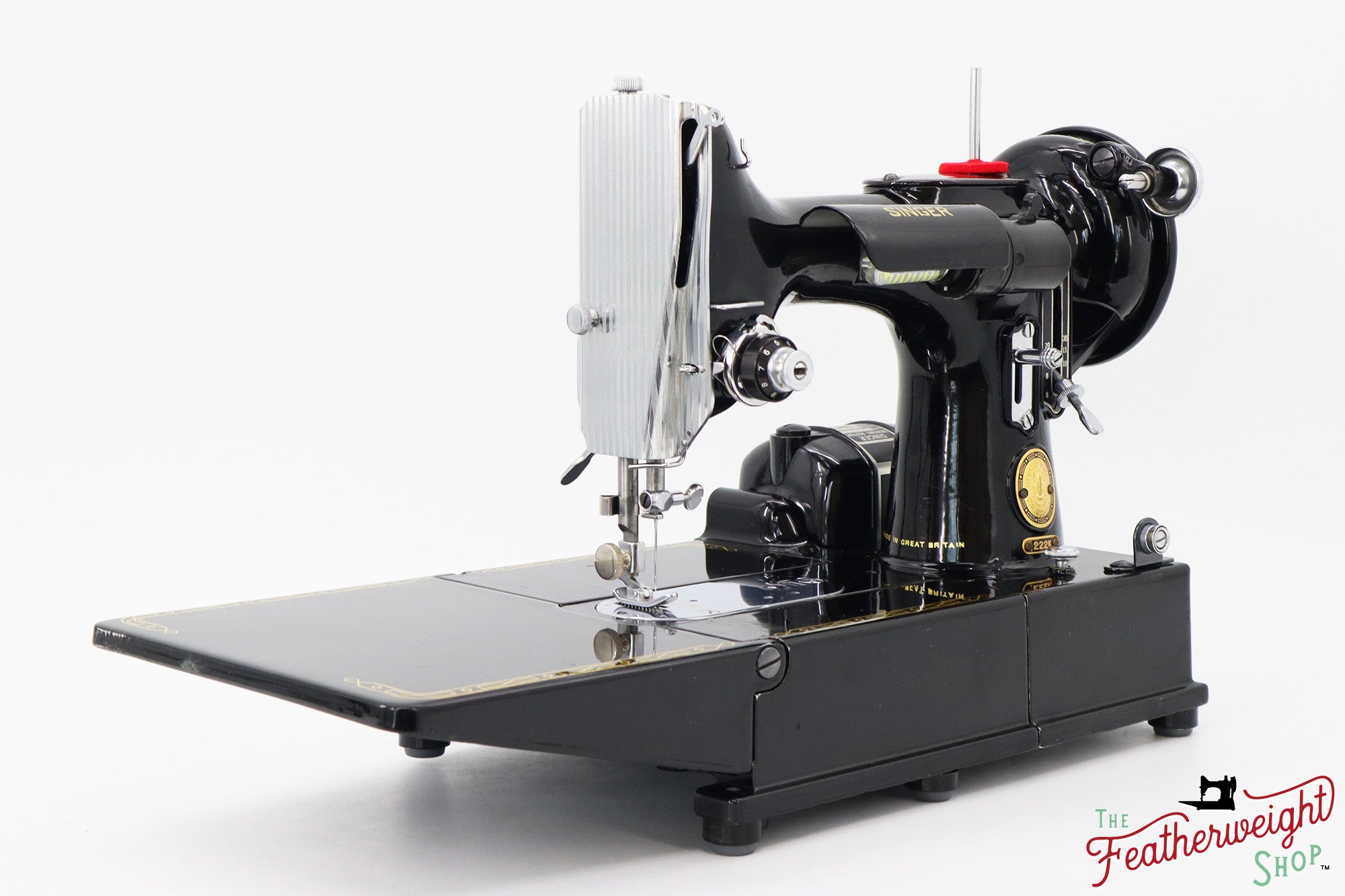 Singer Featherweight 222K Sewing Machine - EJ220***, 1953 - 333rd Produced!