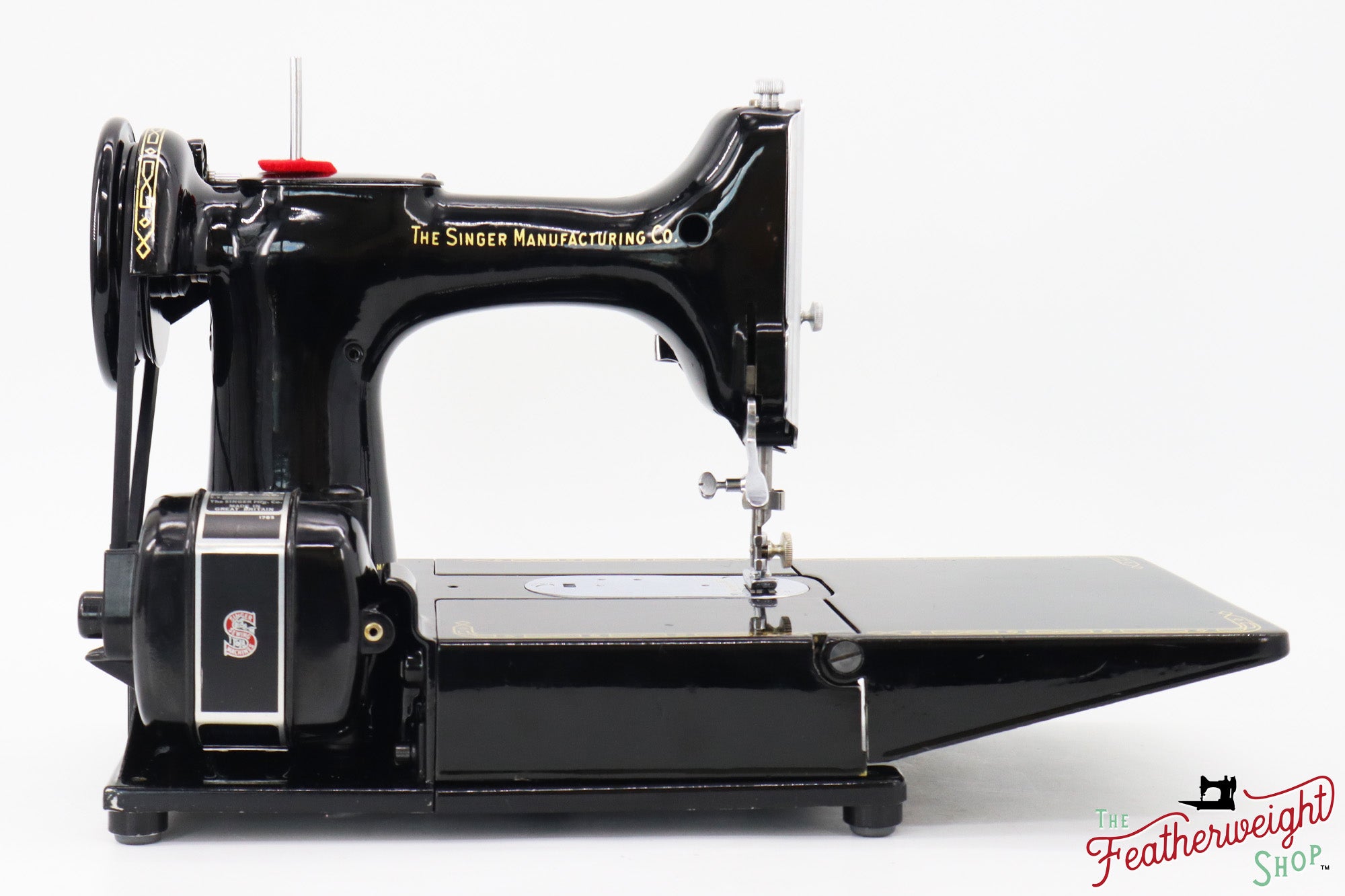 Singer Featherweight 222K Sewing Machine - EJ220***, 1953 - 333rd Produced!