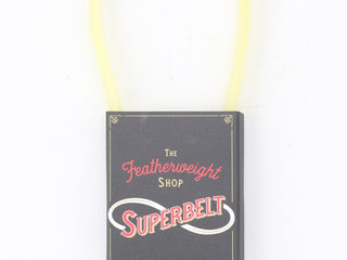 Load image into Gallery viewer, SUPERBELT, WHITE V-Belt for Singer Featherweight 221 or 222
