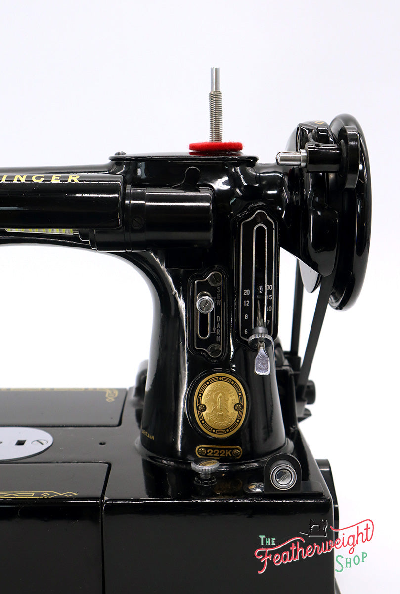 Singer Featherweight 222K Sewing Machine EL185***