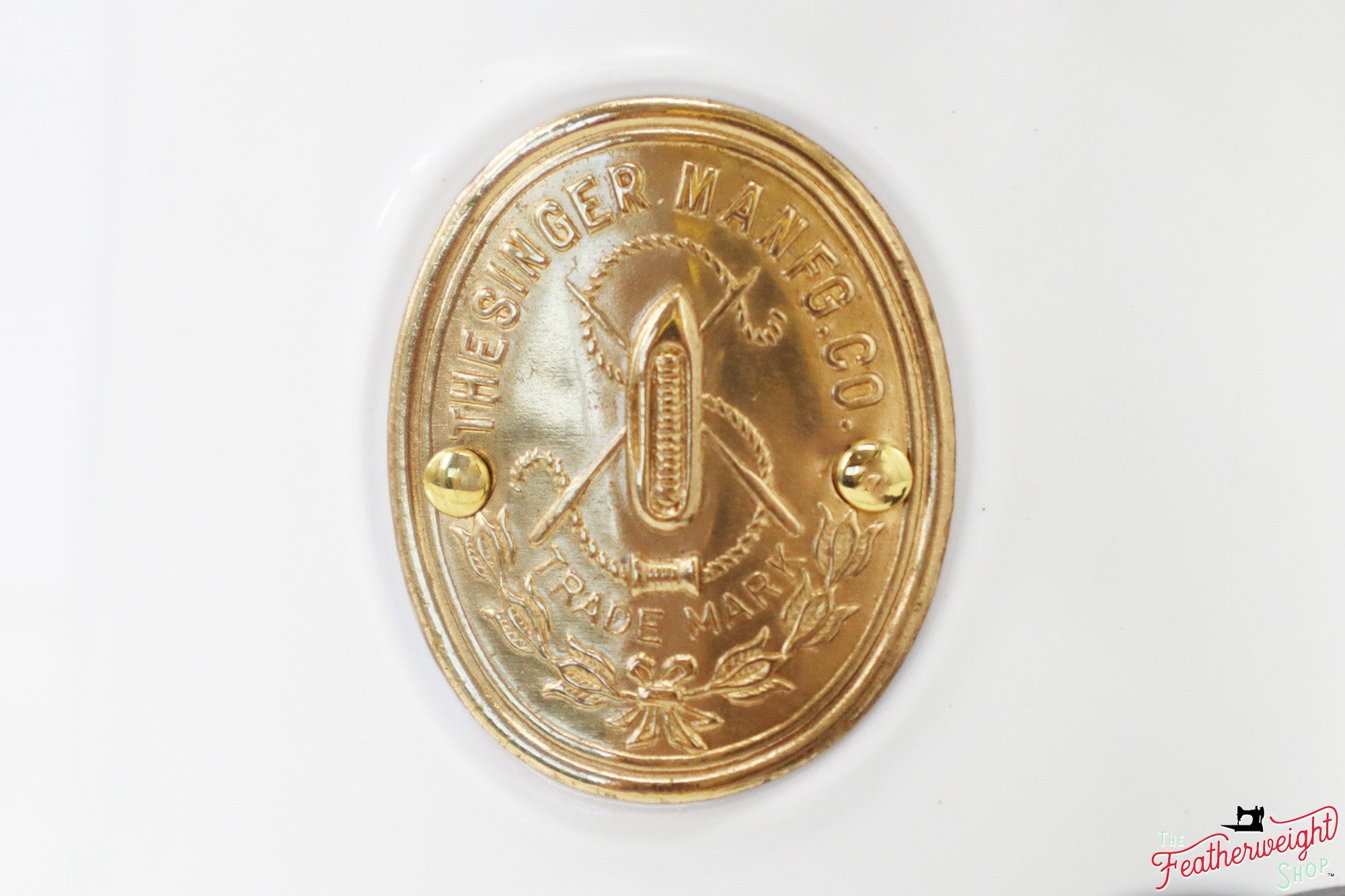 Badge, Singer (Vintage Original)