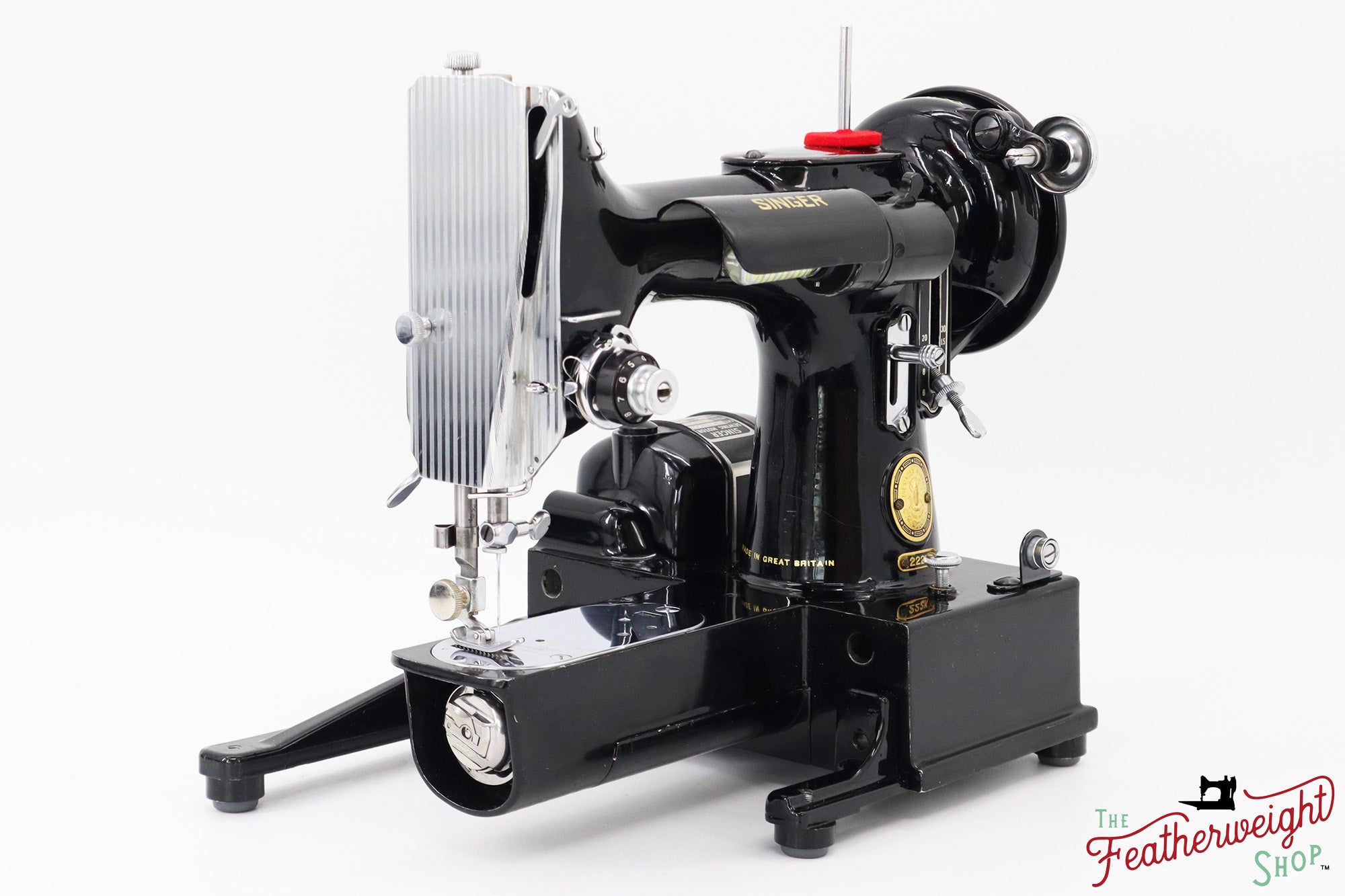 Singer Featherweight 222K Sewing Machine - EJ220***, 1953 - 333rd Produced!