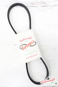 SUPERBELT, Black V-Belt for Singer Featherweight 221 or 222