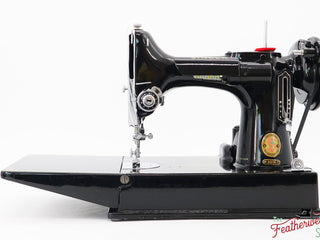 Load image into Gallery viewer, Singer Featherweight 221K Sewing Machine, RED &quot;S&quot; - ES171***
