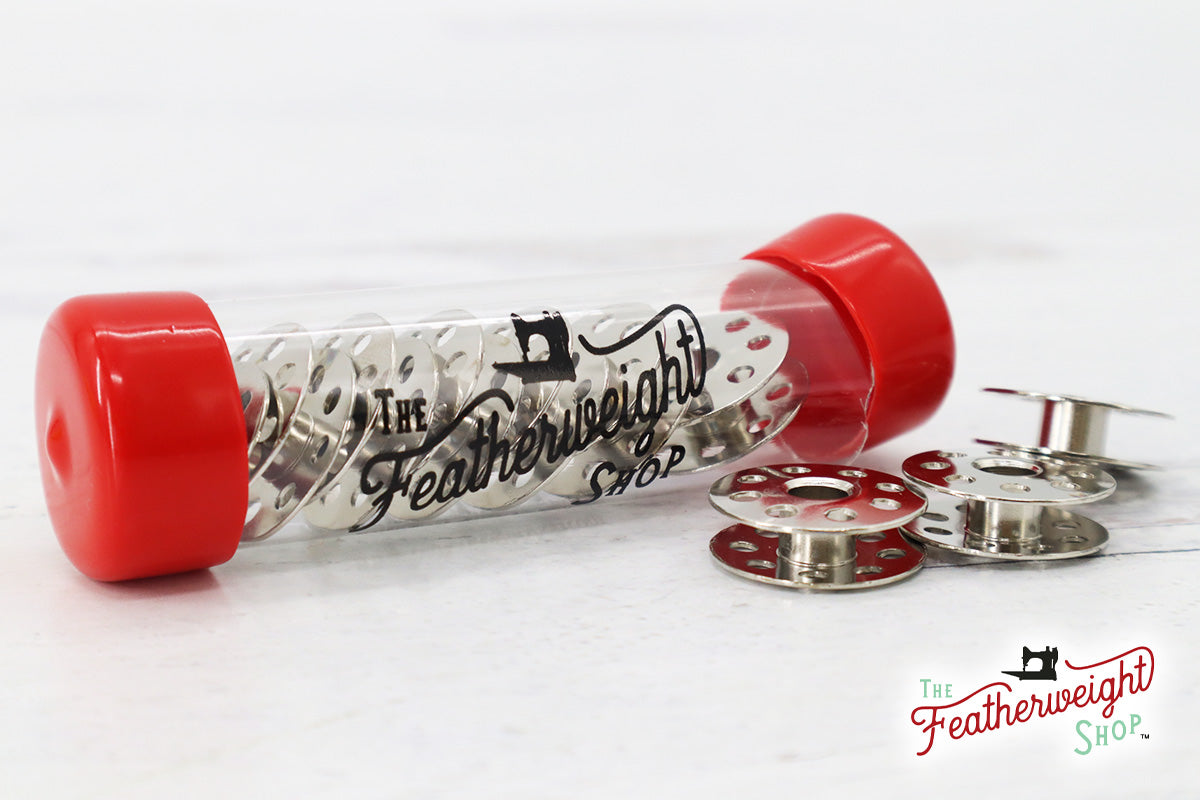 Bobbins, Featherweight 221 222 301 (ROLL of 10) – The Singer