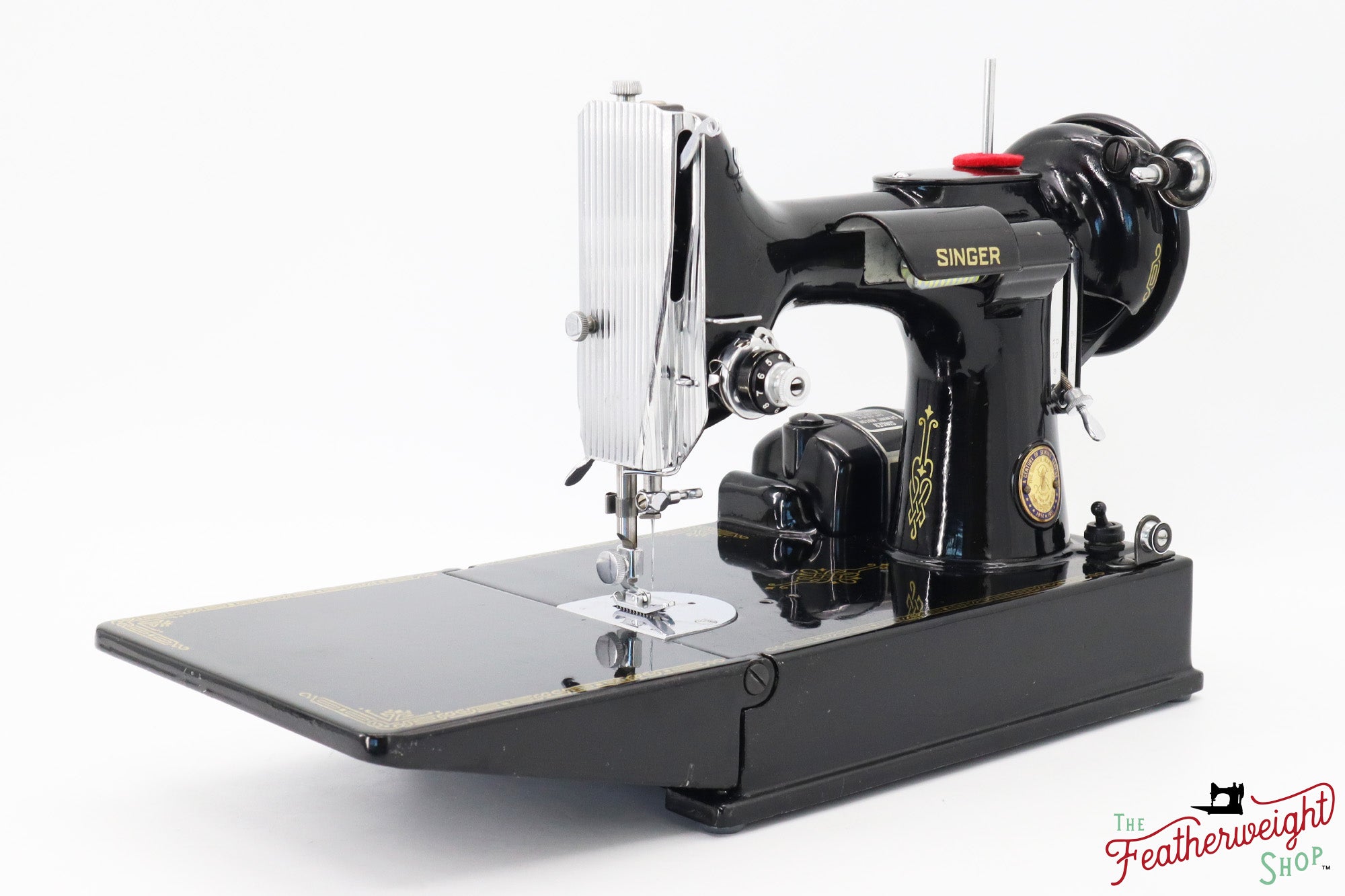 Singer Featherweight 221K Sewing Machine, Centennial: EF910***