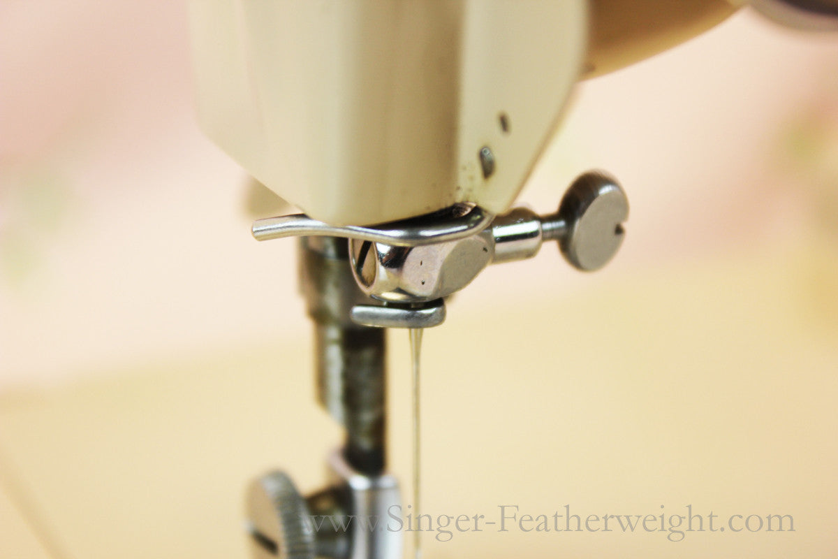 Vintage Singer sewing machine clamp replacement