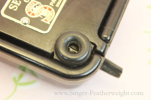 Screw, Singer Featherweight Foot Controller Cushion screw (Vintage Original)
