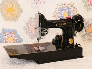 Load image into Gallery viewer, Singer Featherweight 221 Sewing Machine, AG007***