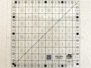 Cutting Ruler, CREATIVE GRIDS Perfect 10 Ruler (self-grips) – The ...